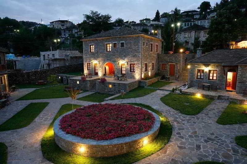 Hotel Machalas Kipoi Dış mekan fotoğraf