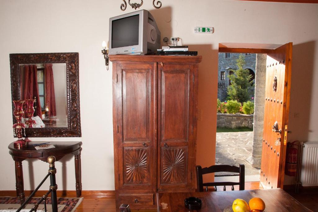 Hotel Machalas Kipoi Oda fotoğraf