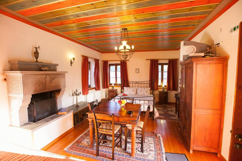Hotel Machalas Kipoi Oda fotoğraf