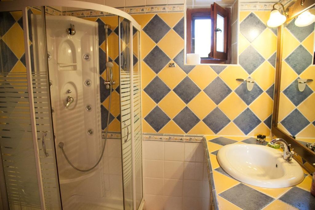 Hotel Machalas Kipoi Oda fotoğraf