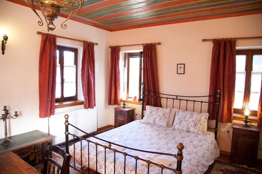 Hotel Machalas Kipoi Oda fotoğraf