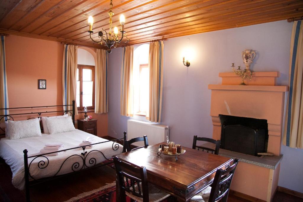Hotel Machalas Kipoi Oda fotoğraf
